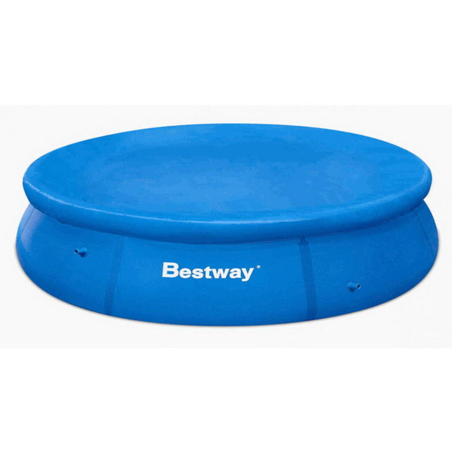 

Накрытие для бассейна Bestway круглое ø549 см - 58039, черный / синий / синий