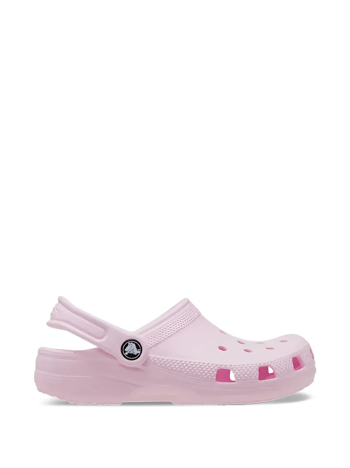 Клоги Classic с перфорацией Crocs Kids, розовый