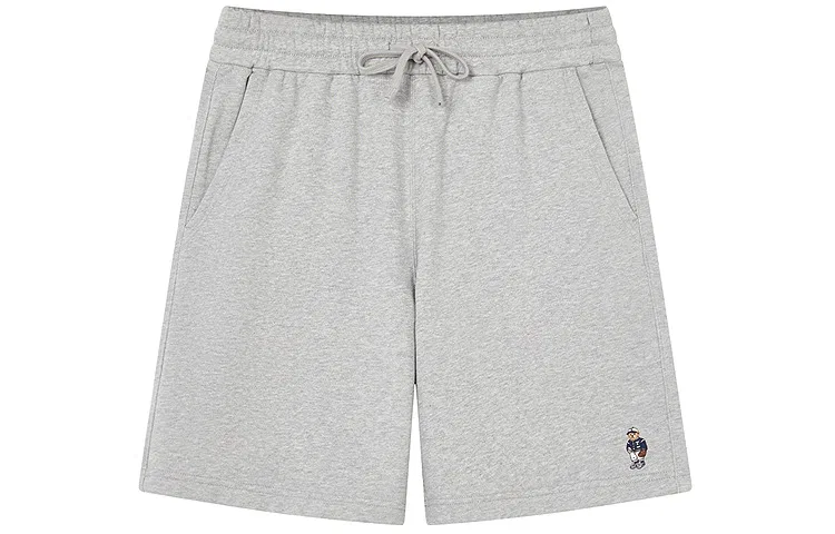 Детские шорты из хлопка Zero Pressure Collection Teenie Weenie Men, Gray