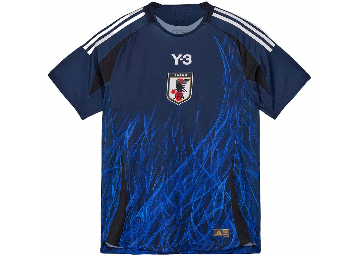 Мужская футболка с принтом Y-3 Japan Home Authentic Jersey Adidas, Blue