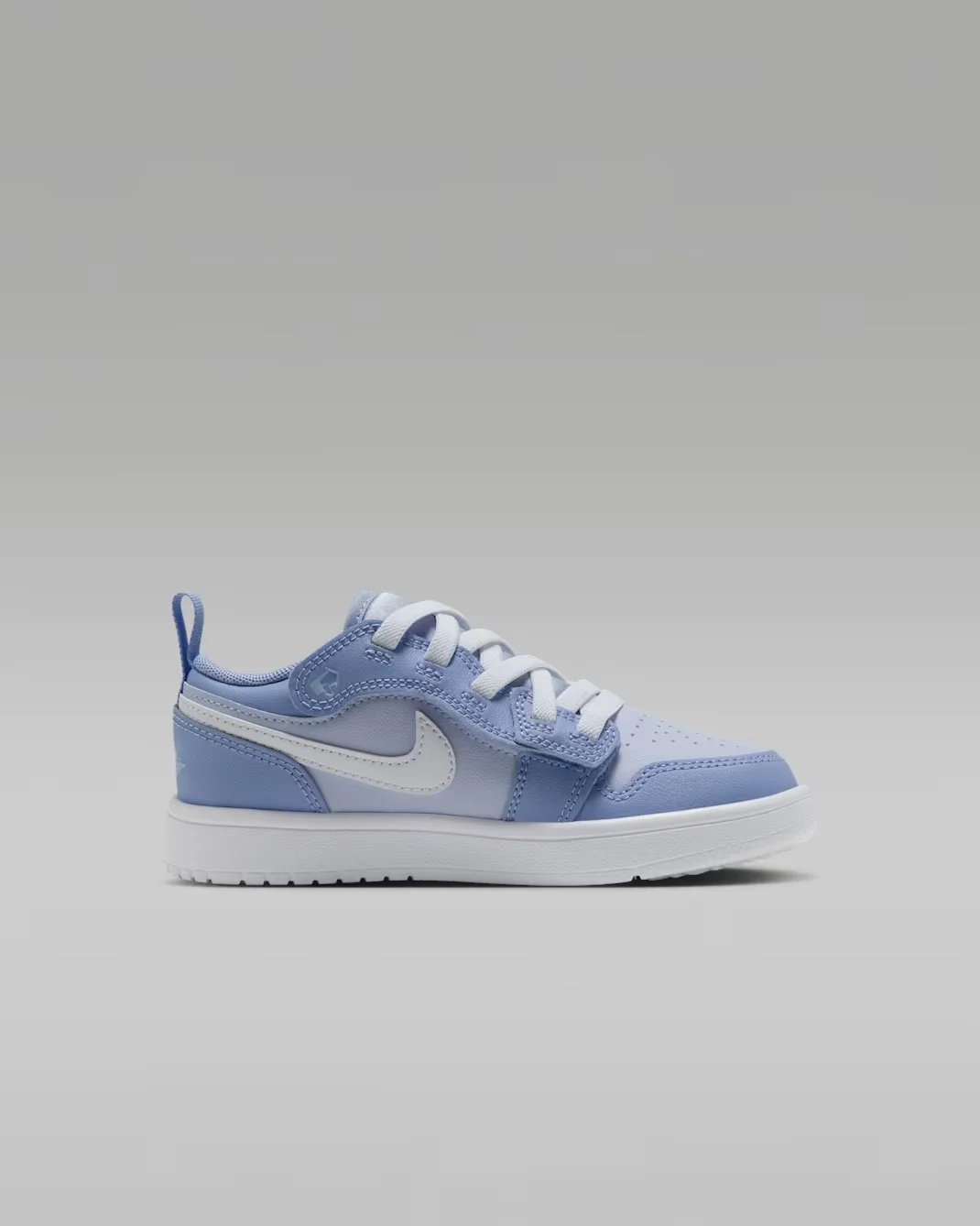 Кроссовки детские Nike Jordan 1 Low Alt, синий/белый — фото 2