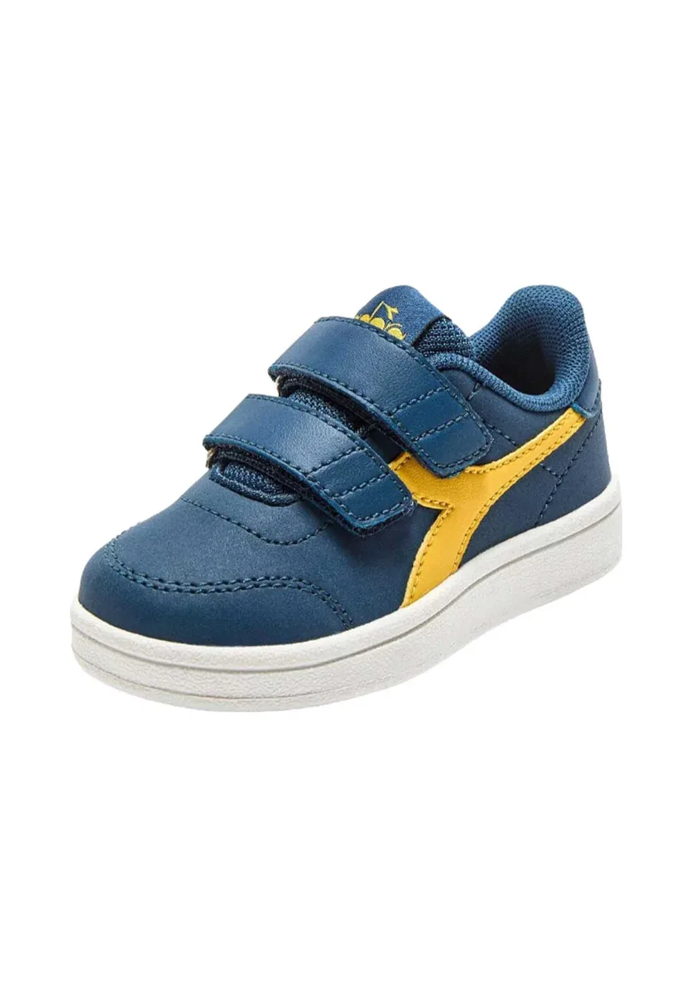 Bonny s td c6156 var - детская обувь Diadora, Dark Blue — фото 2