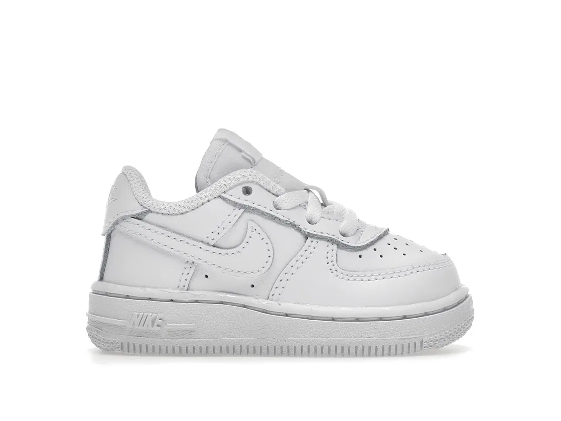 Детские кроссовки с минималистичным дизайном Nike Air Force 1 Low LE Nike, White/White