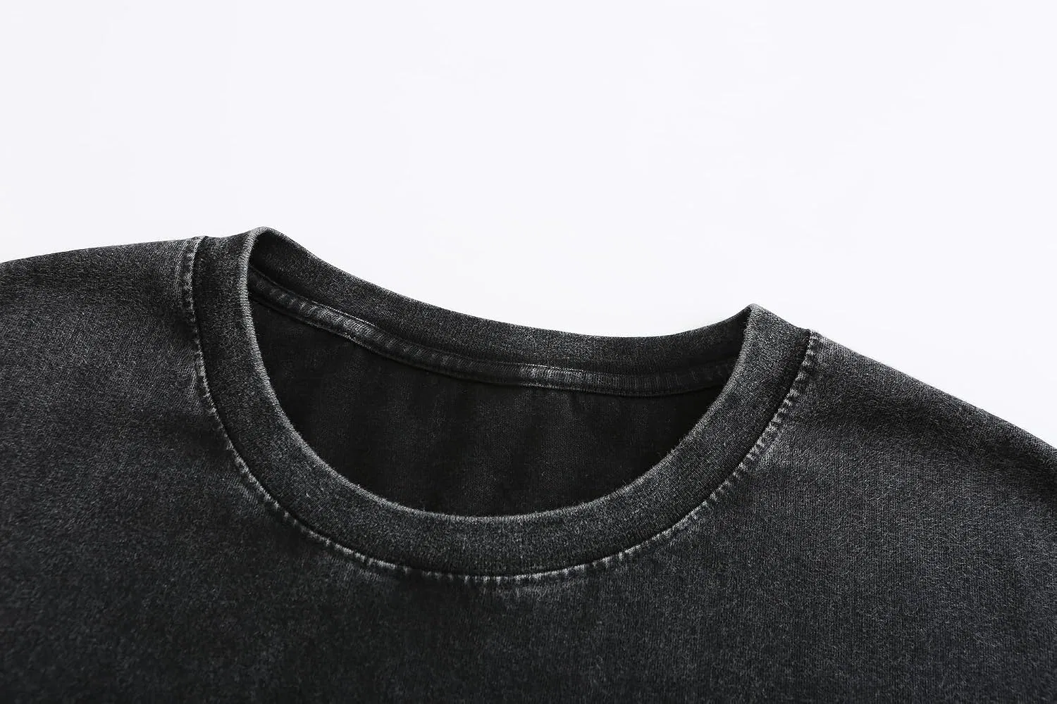 Футболка оверсайз с принтом National Parks Washed Tee, Black — фото 3