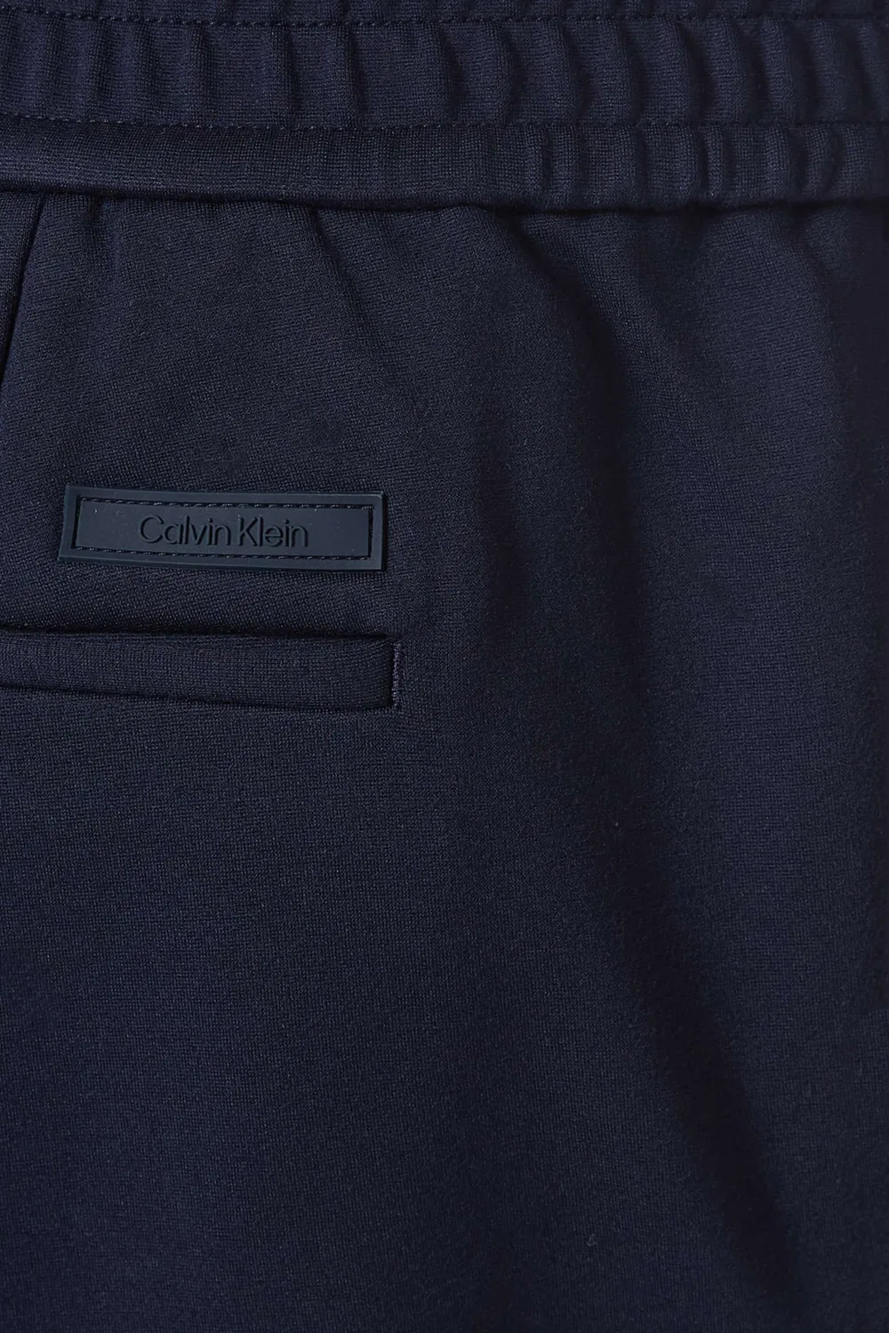 Брюки со складками Calvin Klein, синий — фото 4