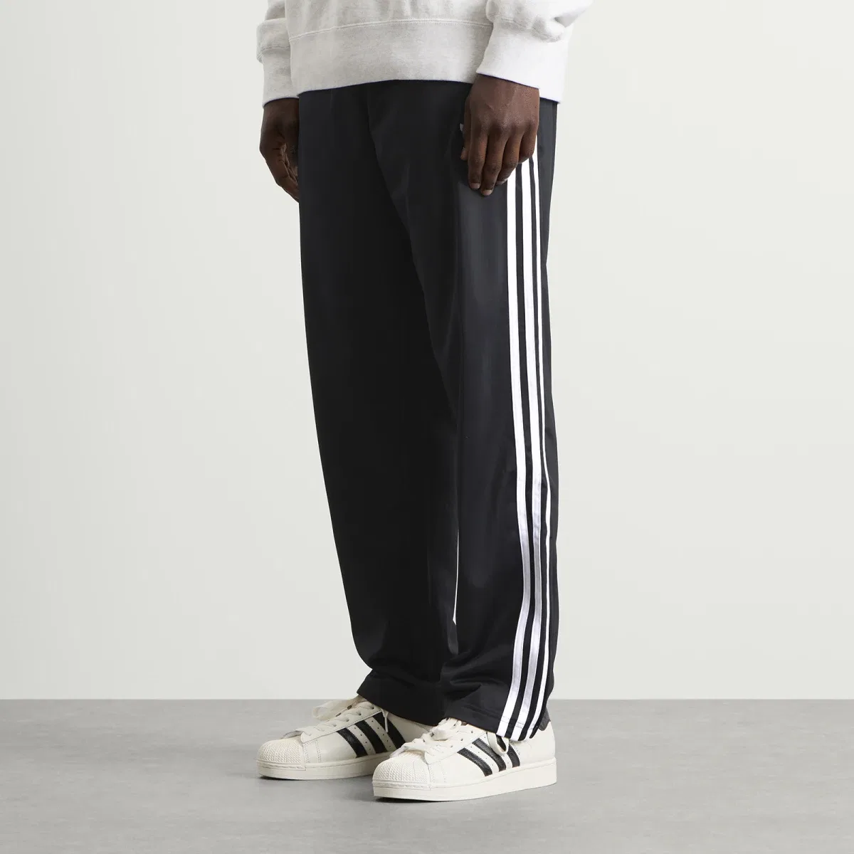 Спортивные брюки Firebird Track Pant Adidas, Black — фото 2