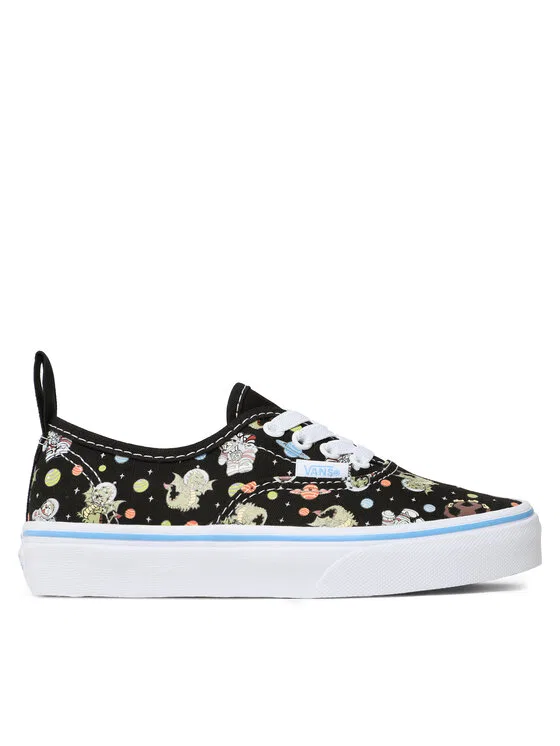 Кеды Authentic Elas Vans, черный