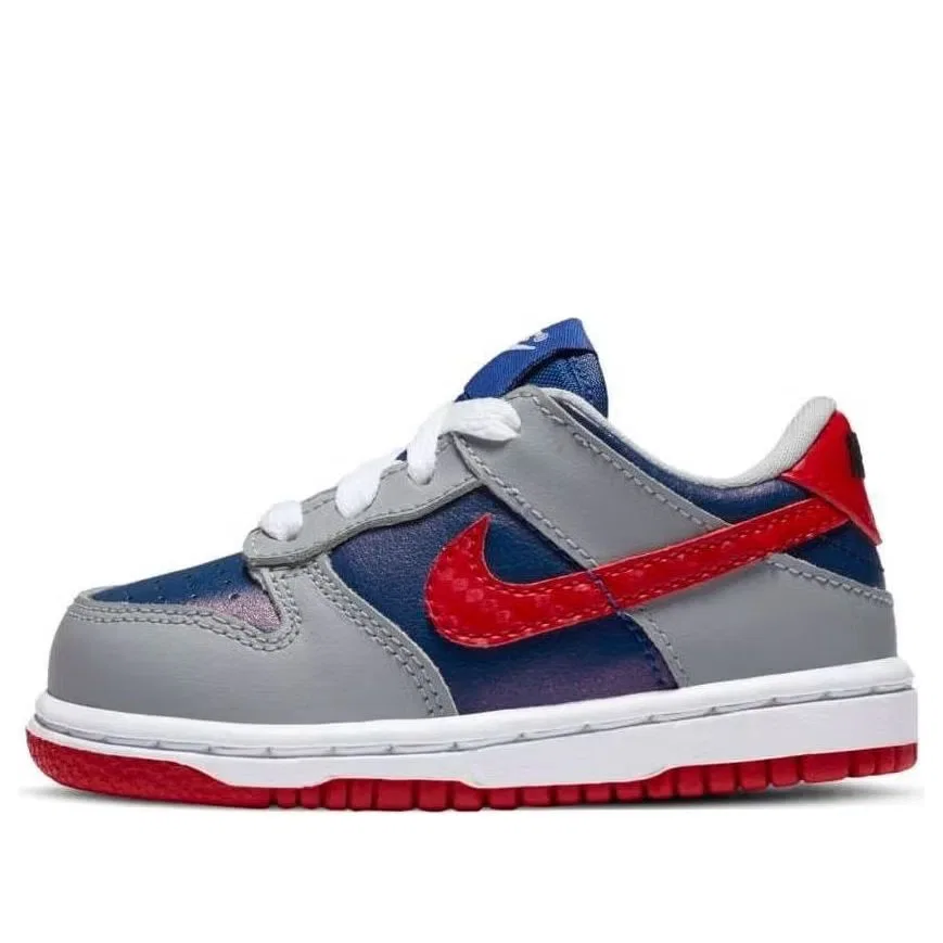 Кроссовки, Dunk Retro Samba' Nike, серые/синие