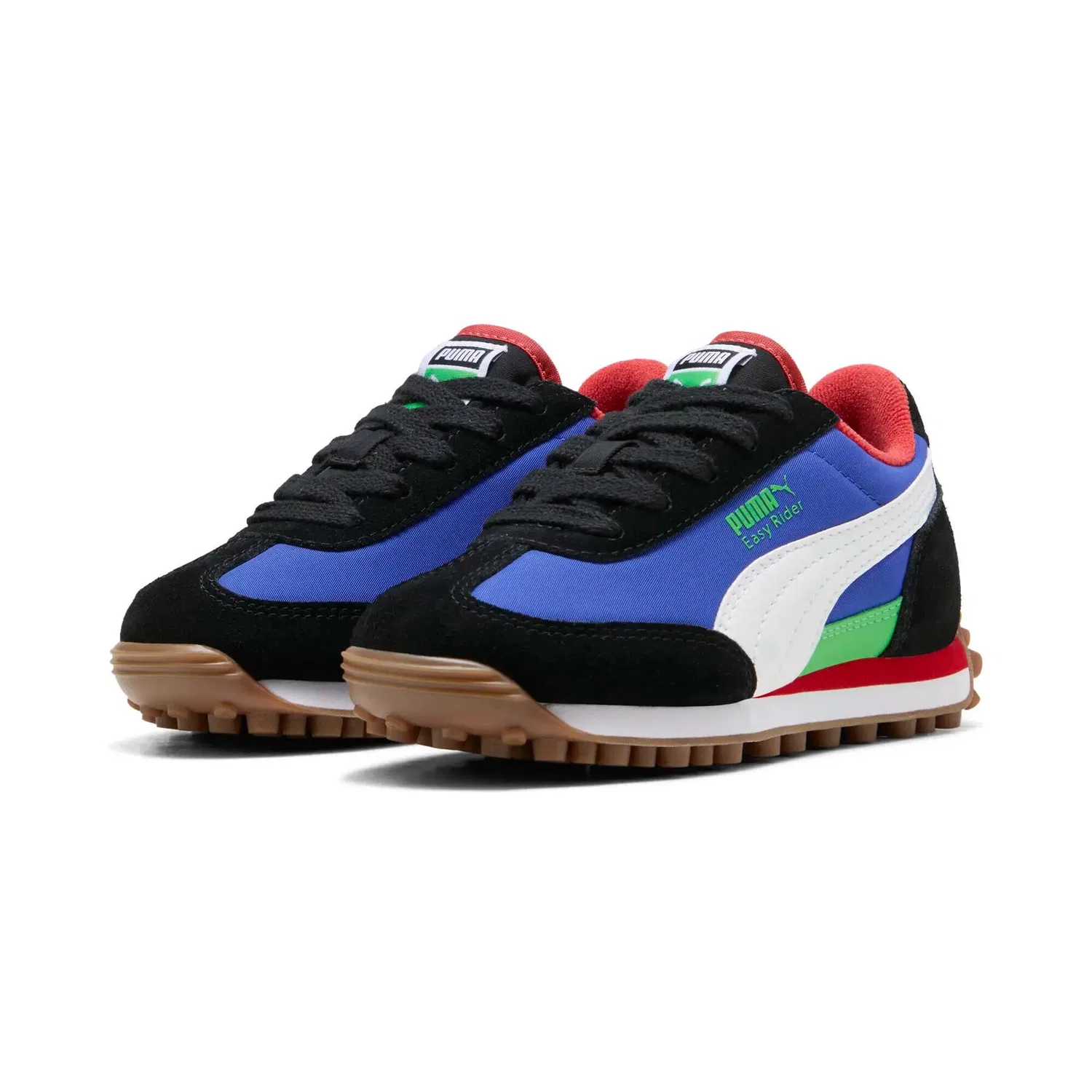 Детские кроссовки Puma Easy Rider, Цвет BlaU — фото 3