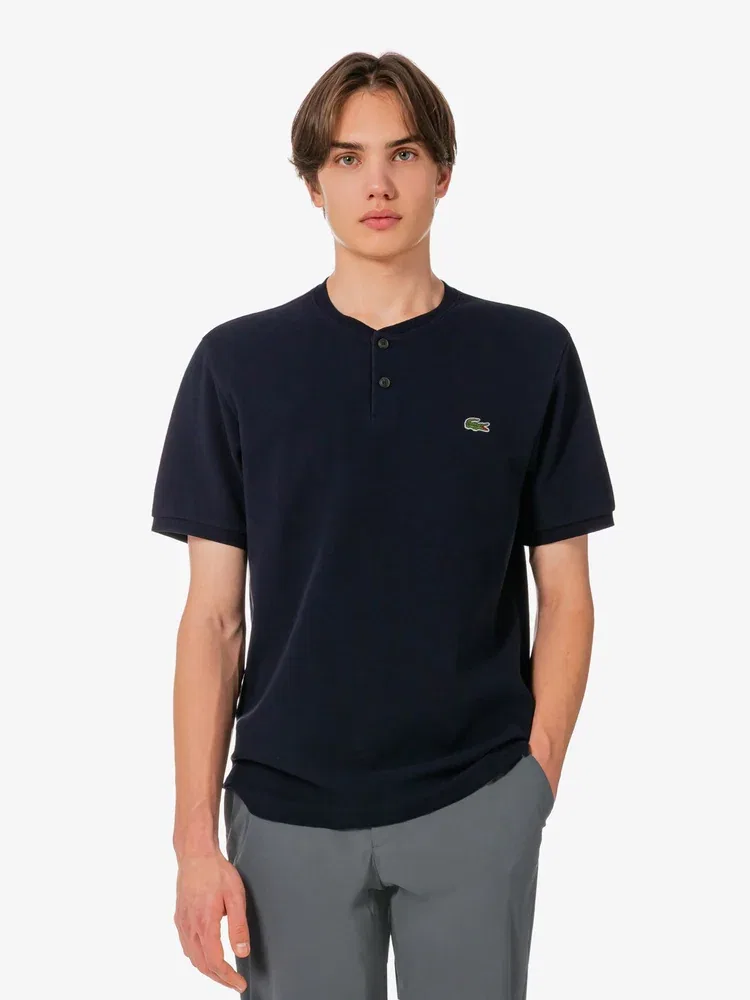 Футболка с воротником-поло LACOSTE, Navy