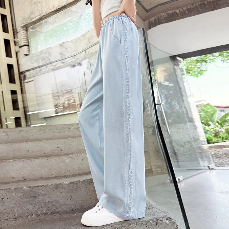 Детские джинсы Lanza, Light Blue — фото 4