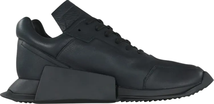 

Кроссовки Adidas Rick Owens x Level Runner Low 2 'Black', черный