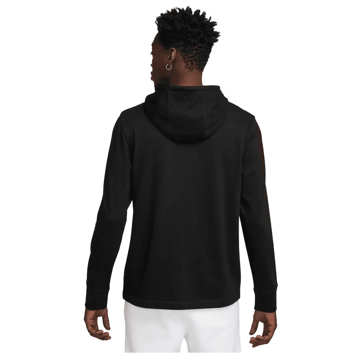 Худи из футера Club Nike, Black — фото 2