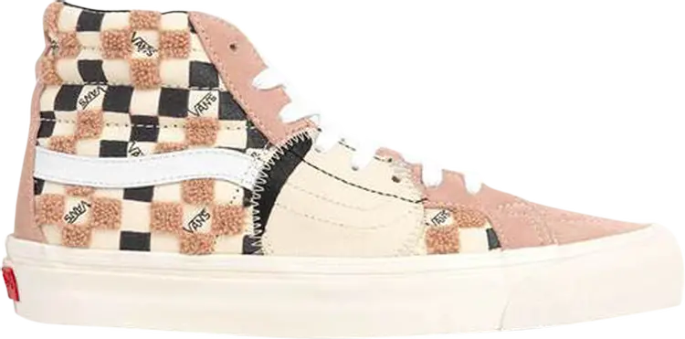 

Кеды Vans SK8-Hi LX Bricolage Pack - Spanish Villa, коричневый