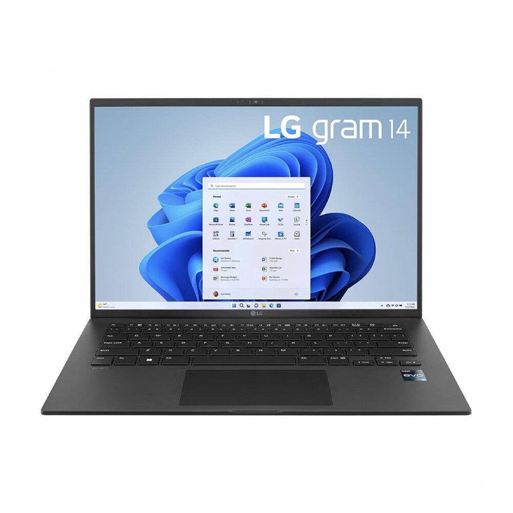 

Ноутбук LG gram, 14", 16 ГБ/1 ТБ, i7-1360P, Intel Iris Xe, 14Z90R-Q.APB7U1, черный, английская клавиатура