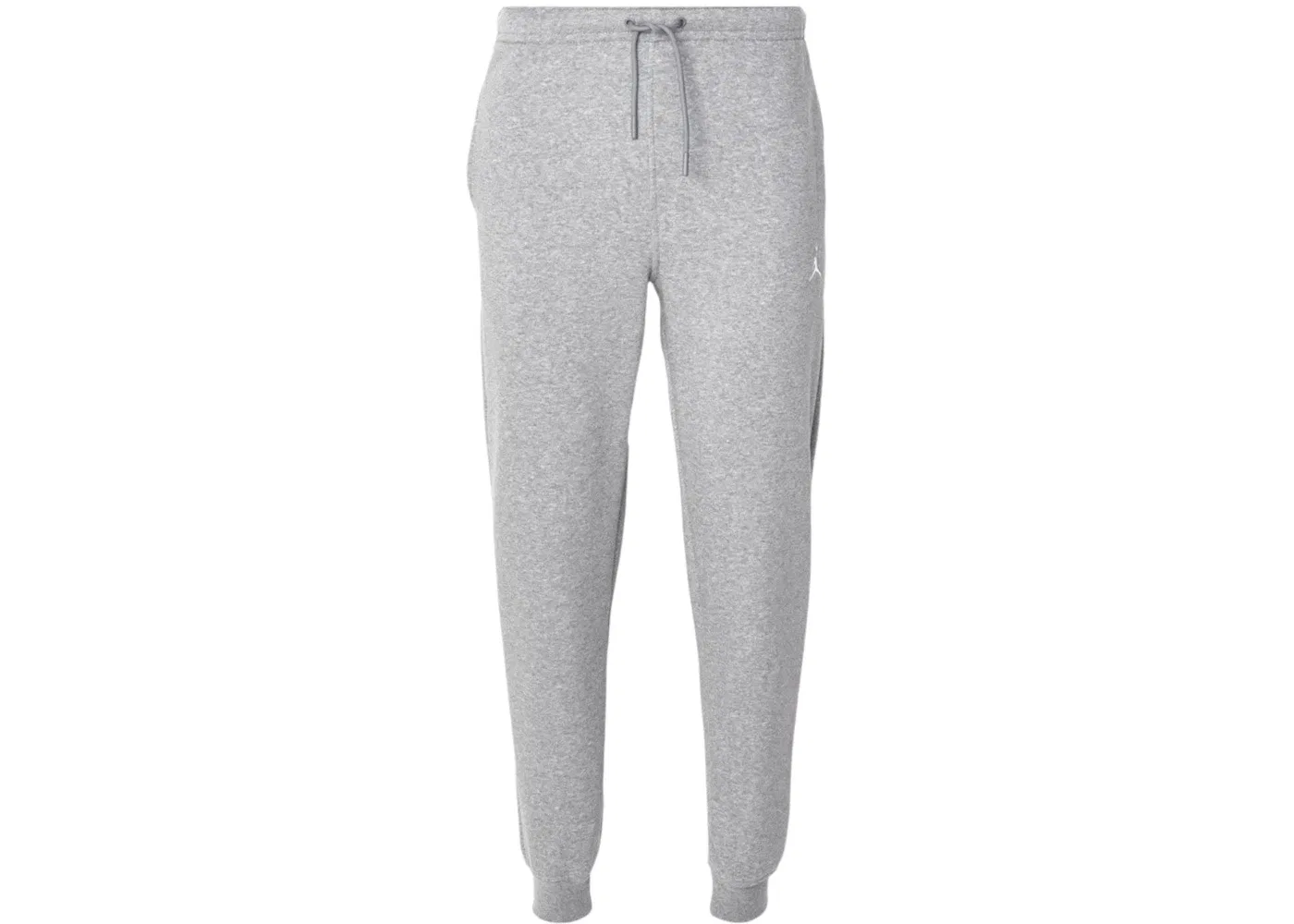Мужские спортивные штаны из флиса Nike Jordan Brooklyn Fleece Sweatpant, Grey Heather/White