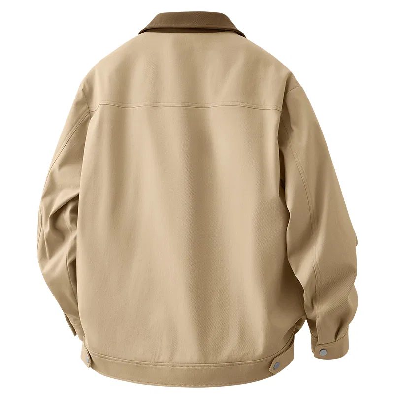 Детская куртка-пилот с отложным воротником Freedom Line Chest Logo MINISO, Black — фото 4