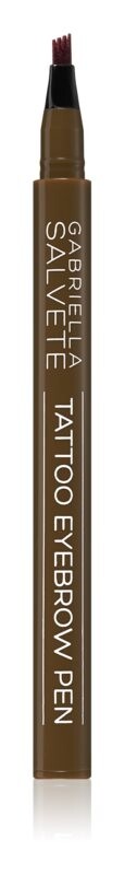 

Тушь для бровей в карандаше Gabriella Salvete Tattoo Eyebrow Pen, оттенок 03 Dark Brown 0,28 г