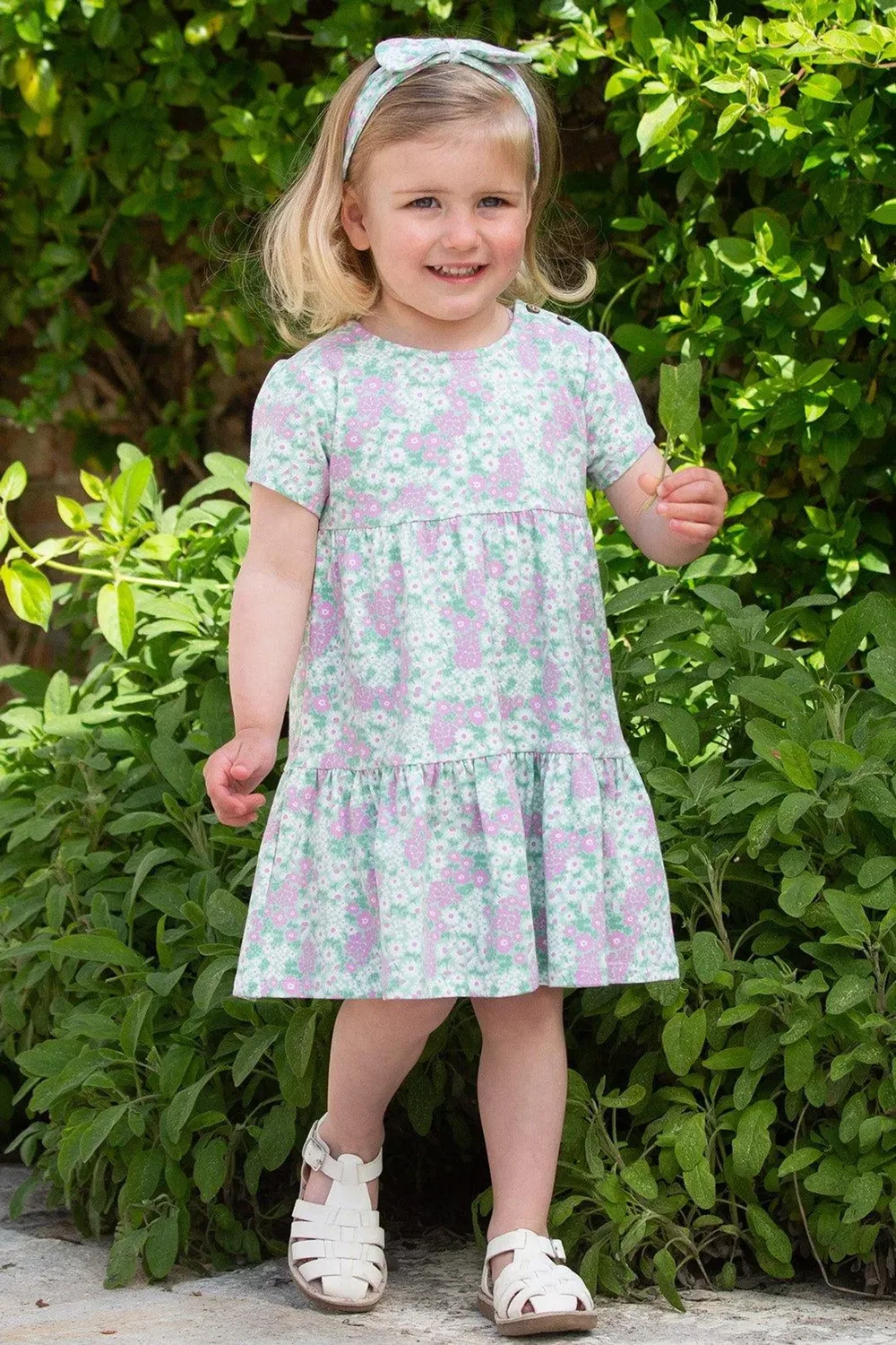 Платье с заплаткой Flower Patch Dress Kite, Multi — фото 2
