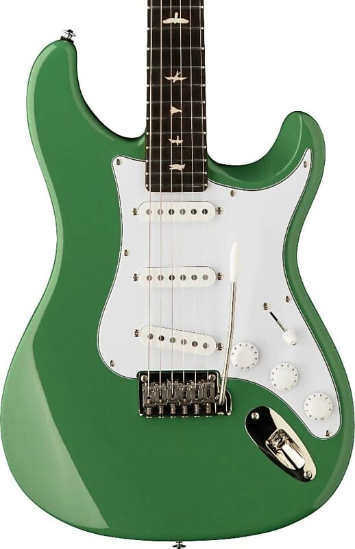 

Электрогитара PRS SE Silver Sky Electric Guitar, Ever Green w/ Gig Bag