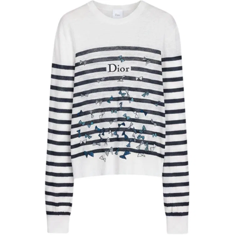 Свитер Women's, модель iviera SS26, DIOR, Black White