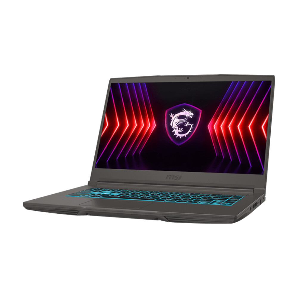 

Игровой ноутбук MSI Thin 15, B13VE, 15.6", 16 ГБ/512 ГБ, i5-13420H, RTX 4050, серый, английская/арабская клавиатура