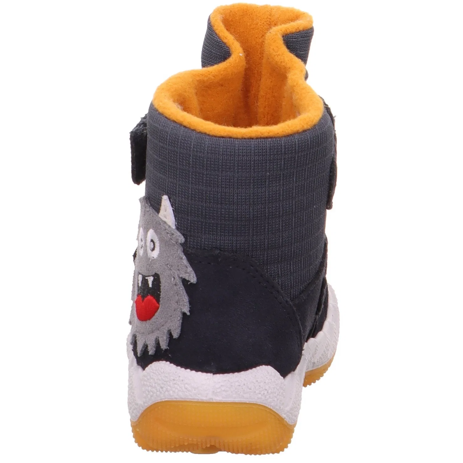 Детские зимние ботинки с мембраной GORE-TEX Superfit, Gray-Yellow — фото 4