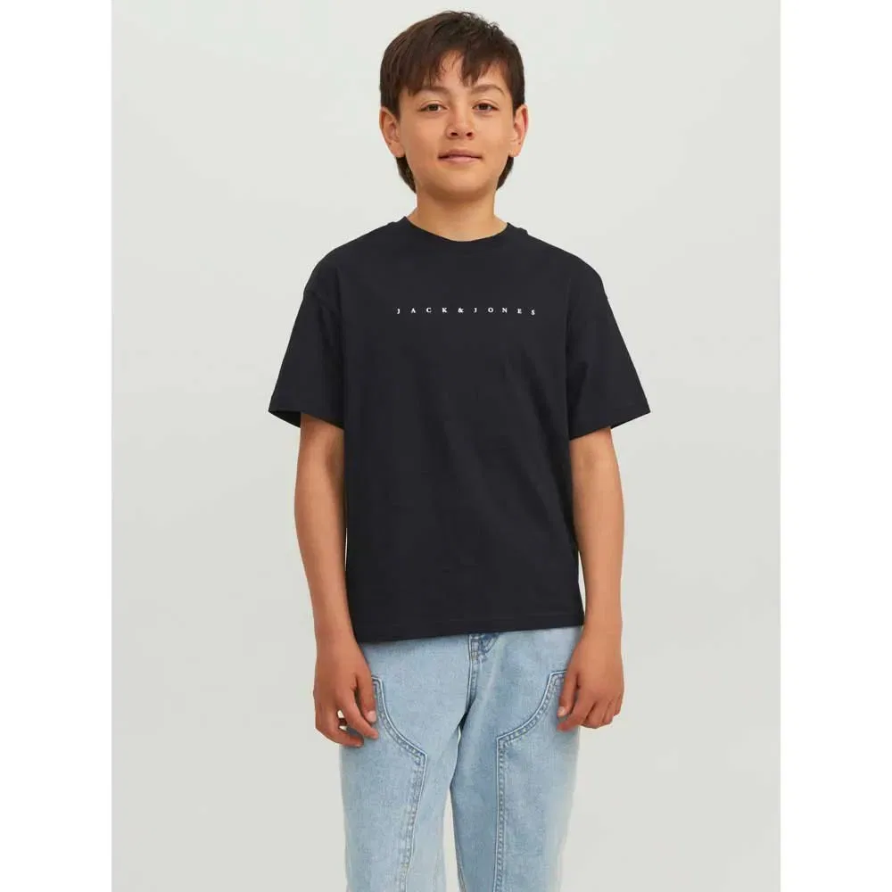 Футболка с коротким рукавом Jack & Jones, черный