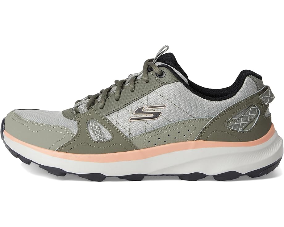 Кроссовки SKECHERS Ridge Oak, цвет Olive/Multi — фото 4