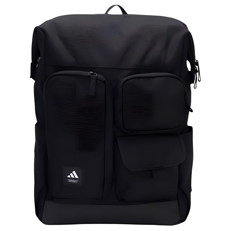 

Adidas Тканевый рюкзак унисекс черный, Black