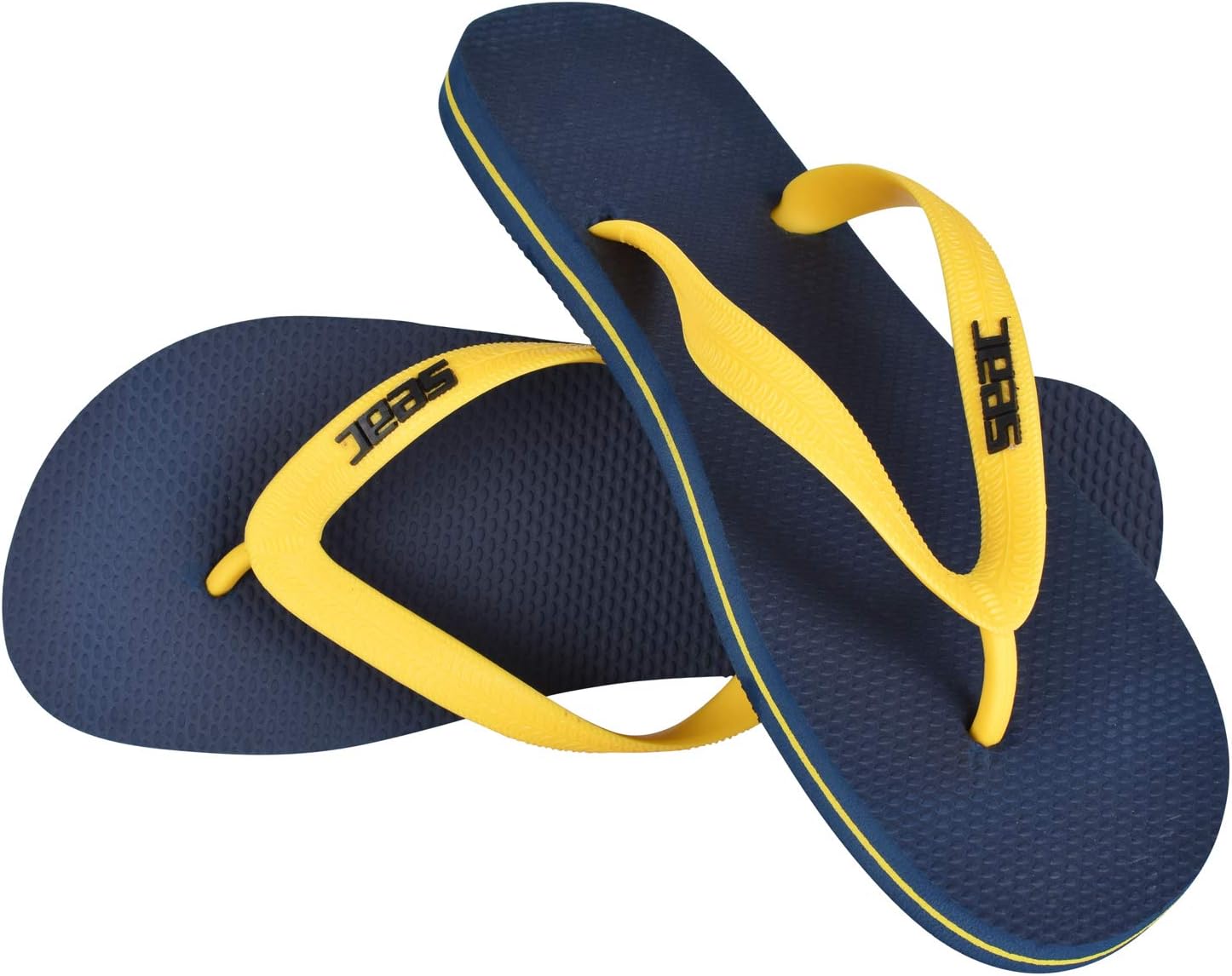 

Классические вьетнамки SEAC унисекс, синий/желтый