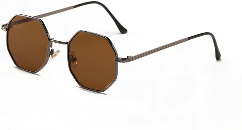 

Солнцезащитные очки UV400 с защитой от УФ-излучения — круглая маленькая оправа в стиле панк с градиентным переходом цвета, подходят для женщин и мужчин, для бега и занятий спортом на открытом воздухе UYPTK, 07