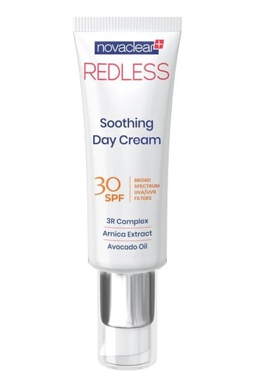 

Укрепляющий дневной крем для капиллярной кожи SPF30 NovaClear Redless