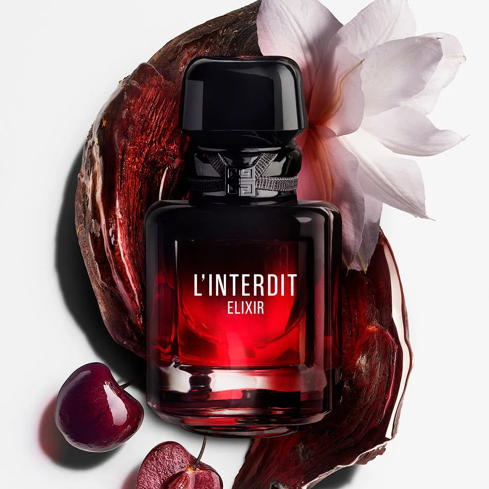 Парфюмерная вода для женщин L'Interdit Elixir Givenchy, 80 мл — фото 4
