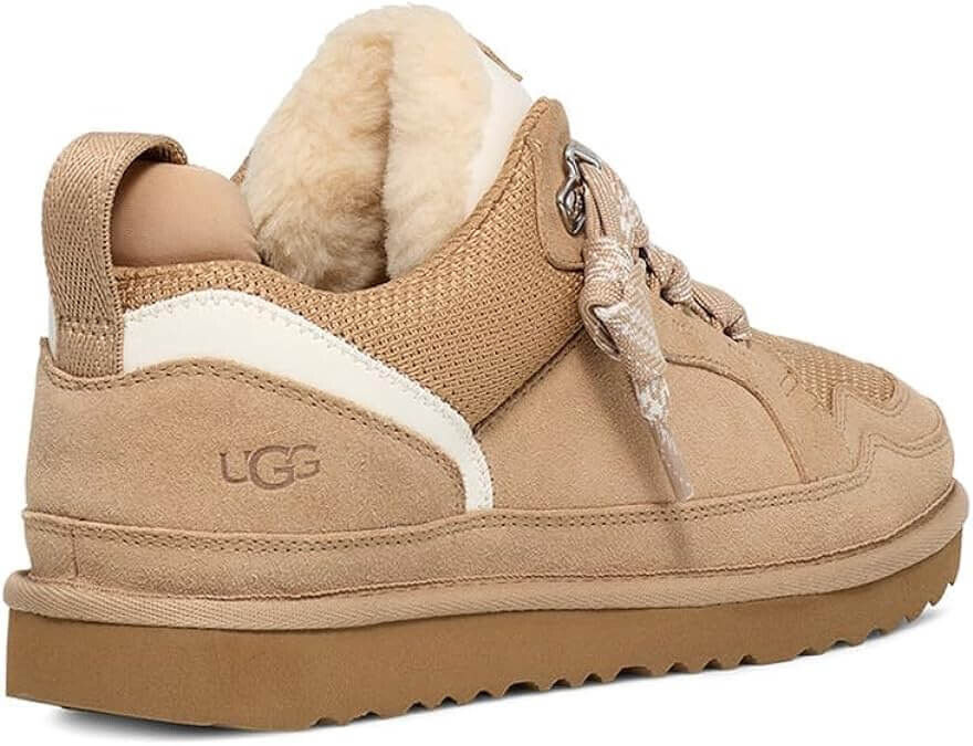Детские кроссовки Унисекс UGG K Lowmel, светло-коричневый — фото 3