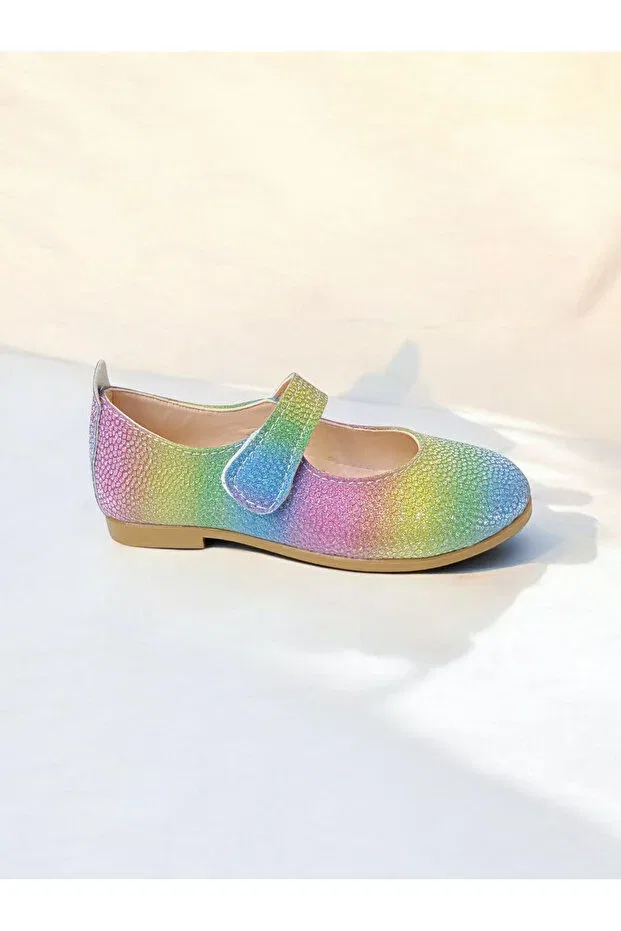 Детские туфли для девочек ортопедические Patik Bebe, Multicolor — фото 3