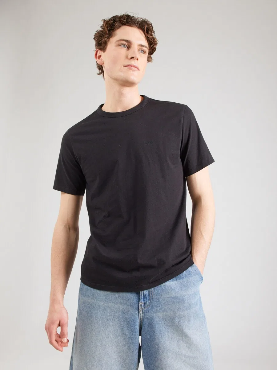 Футболка LEVI'S 'Original Tee' черного цвета — фото 3