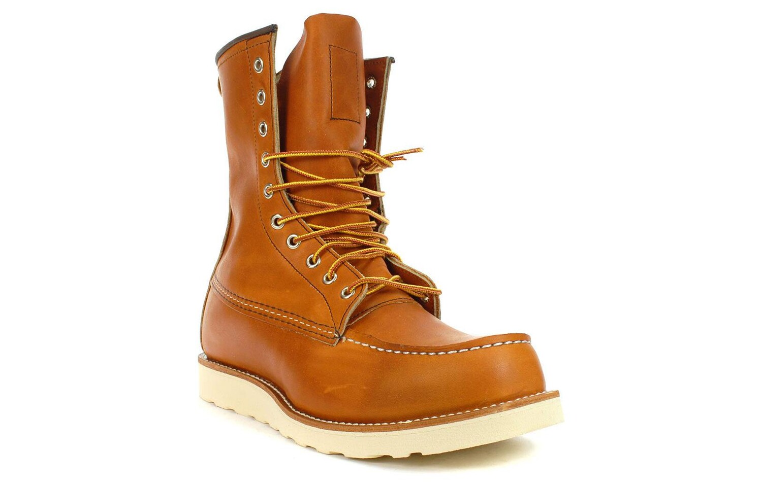 Ботинки мужские коричневые Red Wing Shoes — фото 3