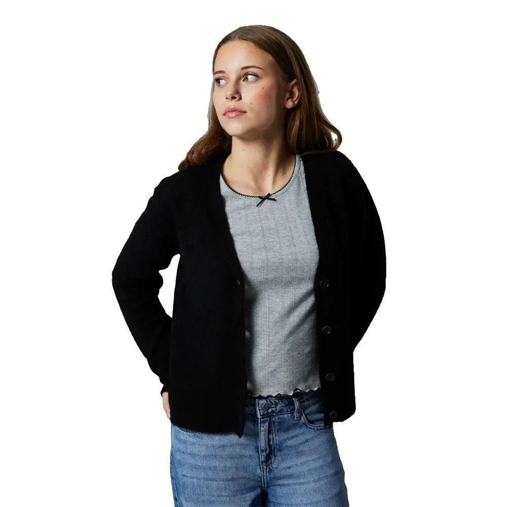 Кардиган Name It Lodet Short S, черный