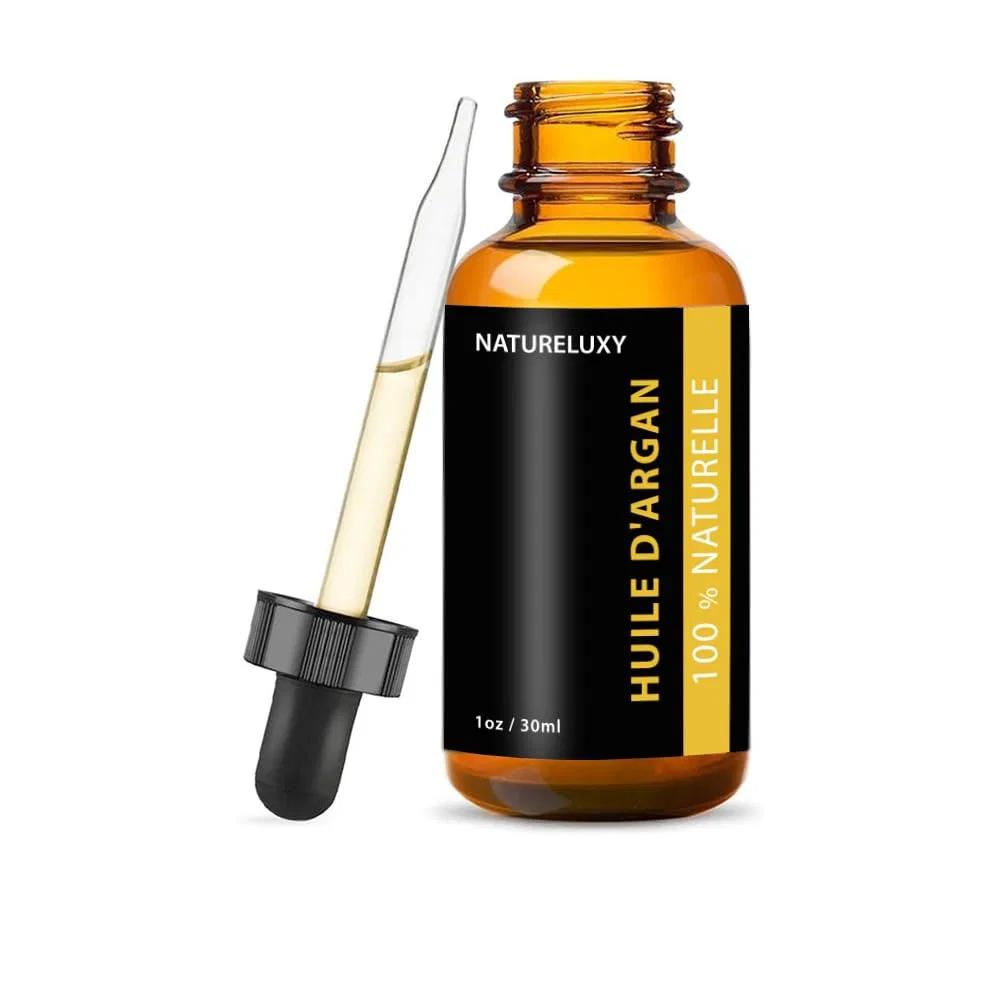 Масло для тела Аргановое Natureluxy, 30 мл