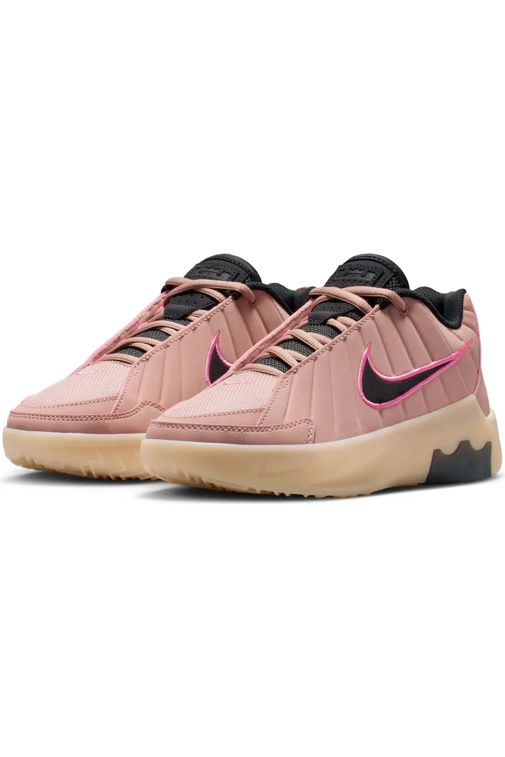 Детские кроссовки баскетбольные LeBron Witness 9 Nike, 600 Parpin/Irngry — фото 2