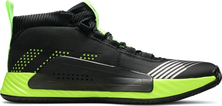 

Кроссовки Adidas Star Wars x Dame 5 'Lightsaber', черный