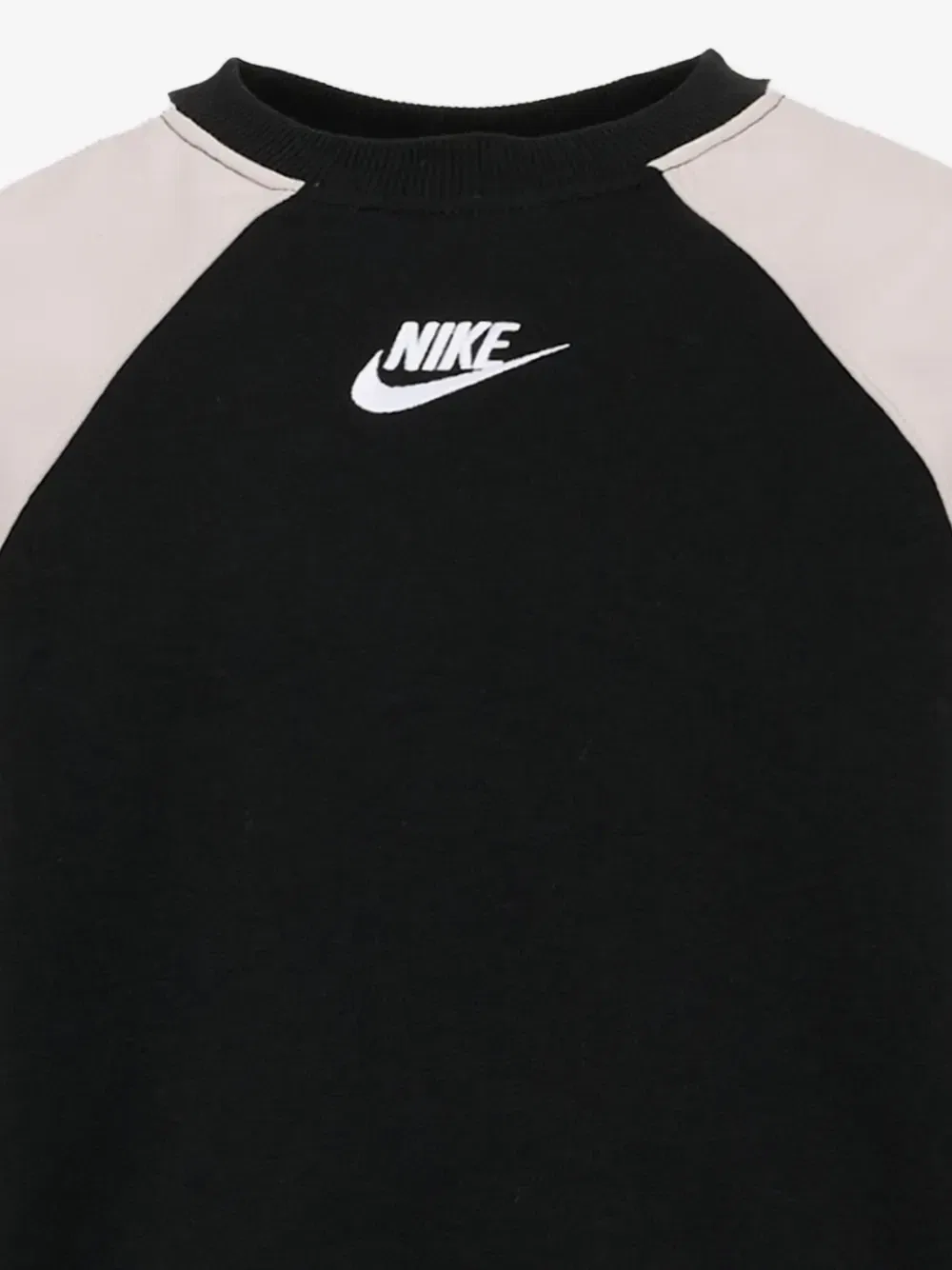 Спортивный костюм с логотипом и вставками Nike Kids, черный — фото 4