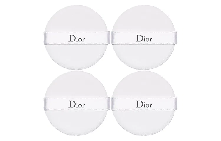 Комплект спонжей для макияжа DIOR, 4 шт