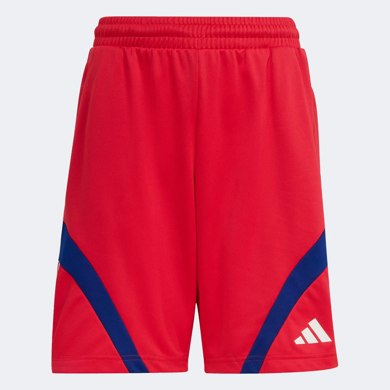 Спортивные брюки Adidas Sportswear Regular Workout Pants красного цвета — фото 2