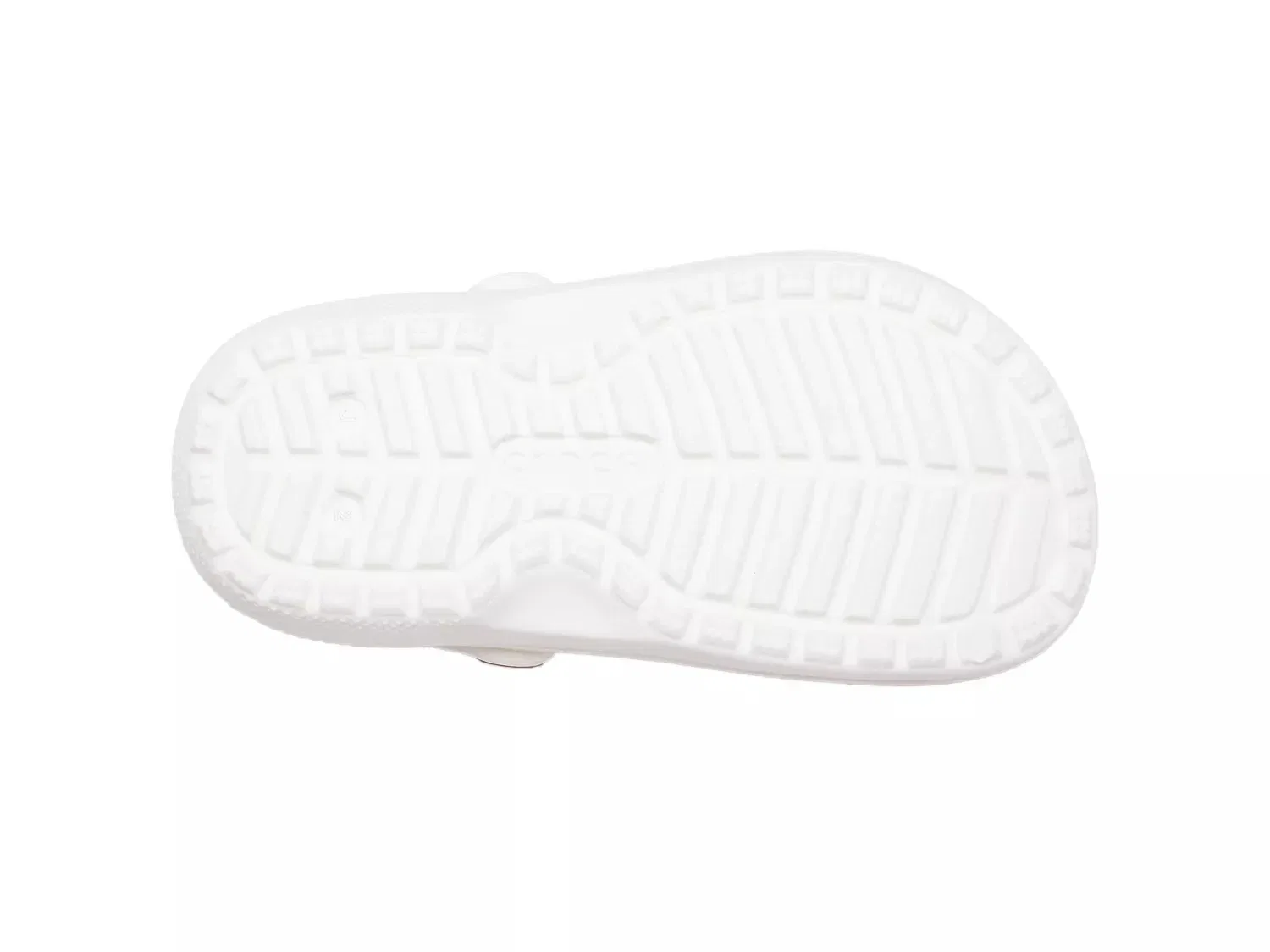 Клоги Classic Lined Clog, Crocs, белый — фото 4