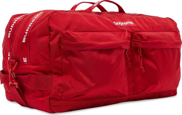 

Сумка Supreme Duffle Bag Red, красный