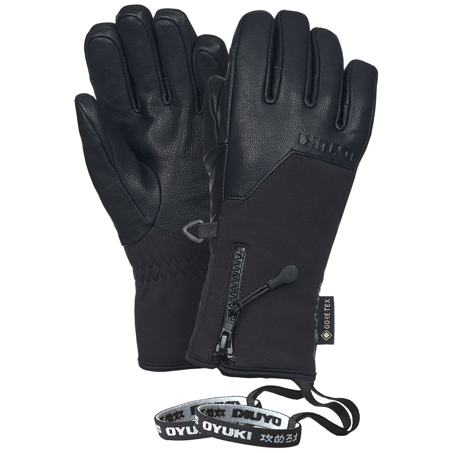 

Перчатки Oyuki Rippa Gore-Tex для детей, черный