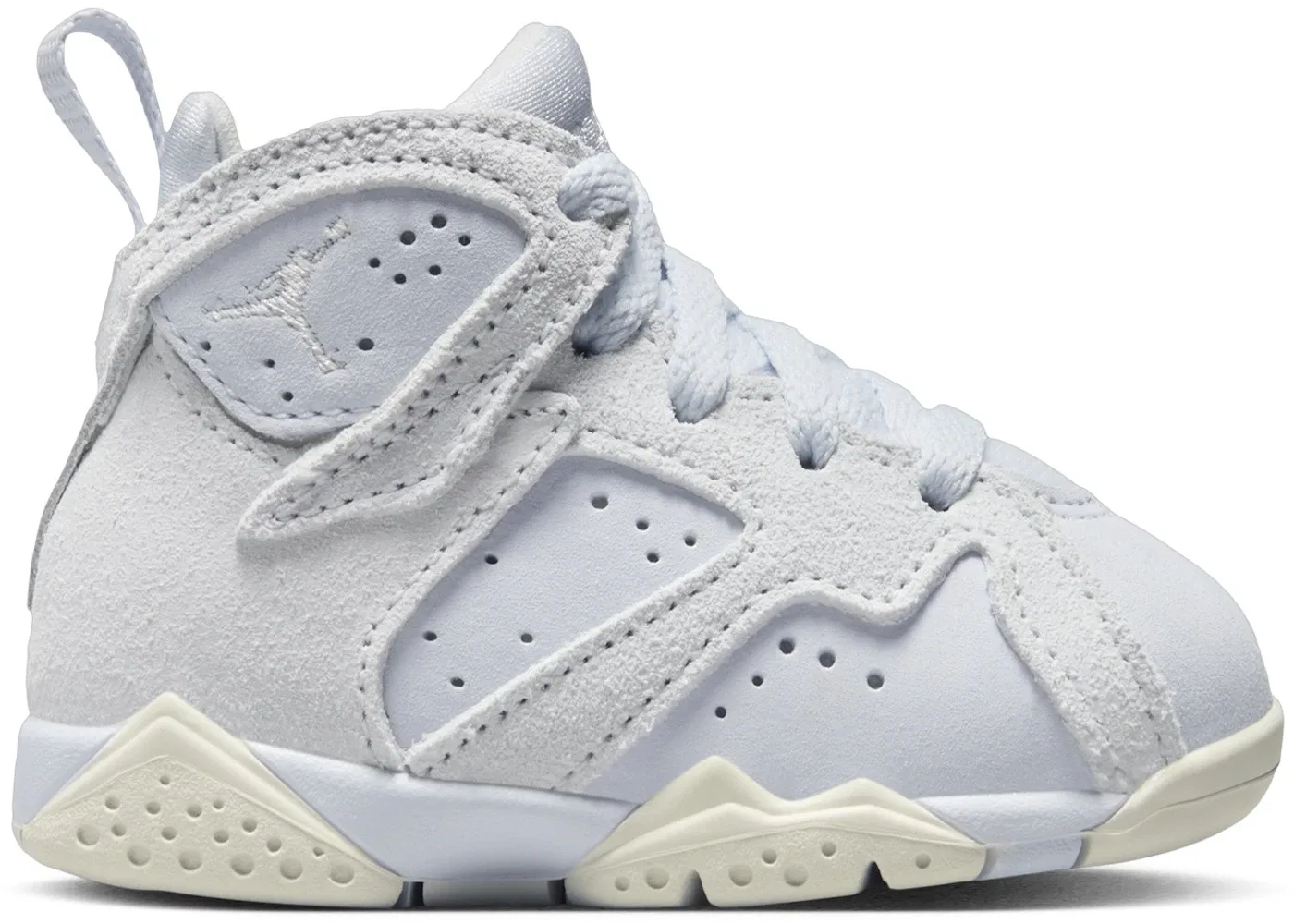 Детские кроссовки Lifestyle Jordan 7 Retro, Cobalt Bliss/White/Sail