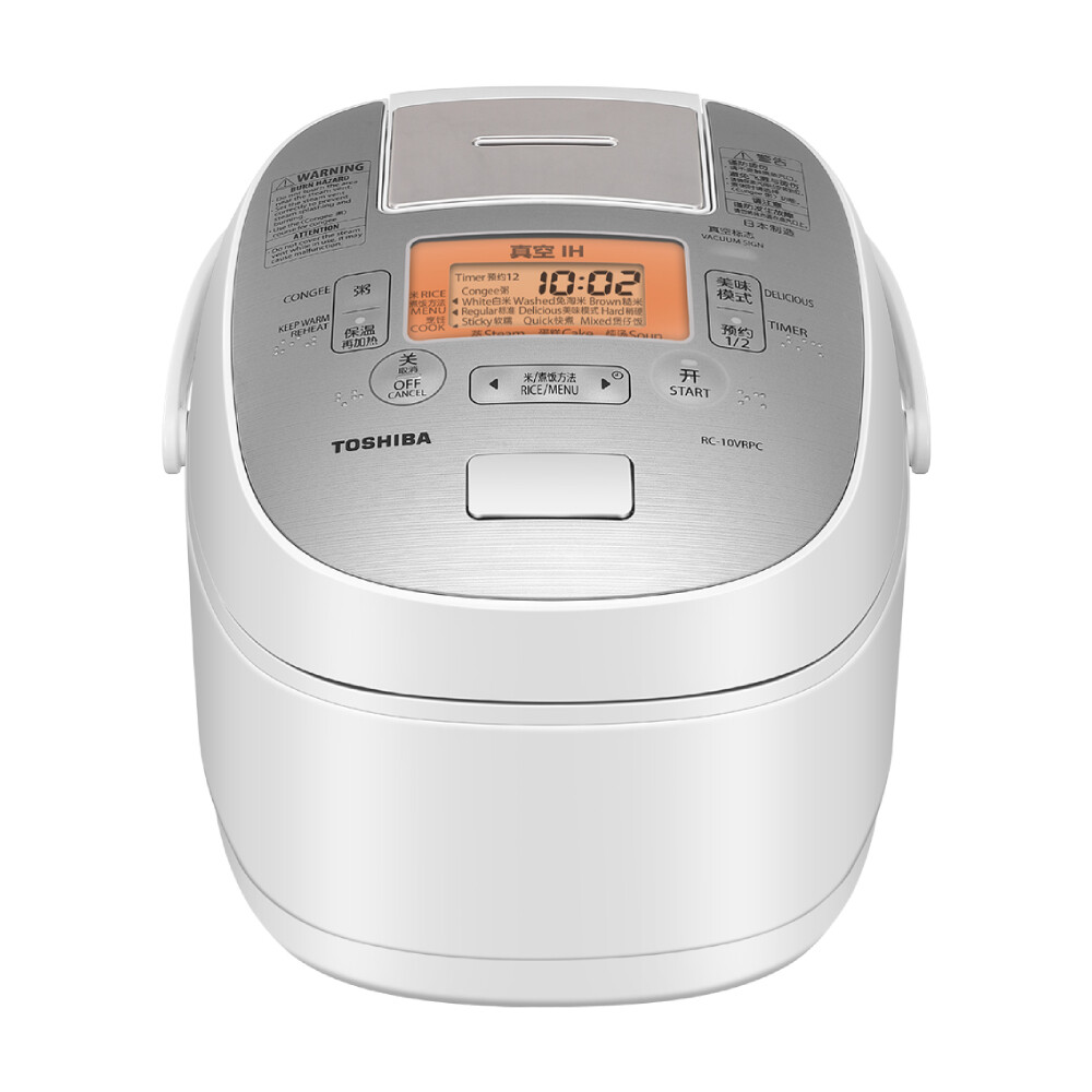 

Рисоварка Toshiba RC-10VRPC(W), белый
